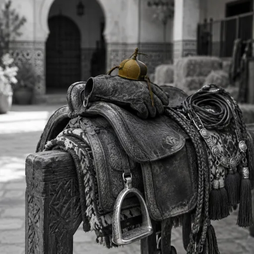 Horses, falcons and fantasia: Algeria's living equestrian heritage