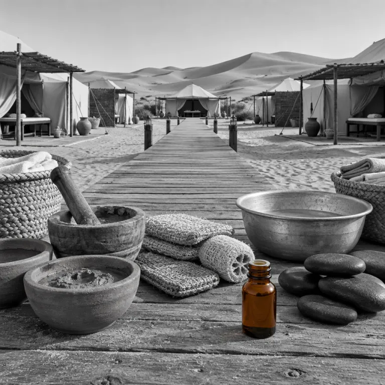 Desert wellness: how Saharan camps are reinventing the spa