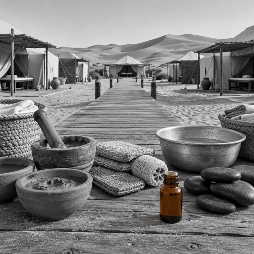 Desert wellness: how Saharan camps are reinventing the spa