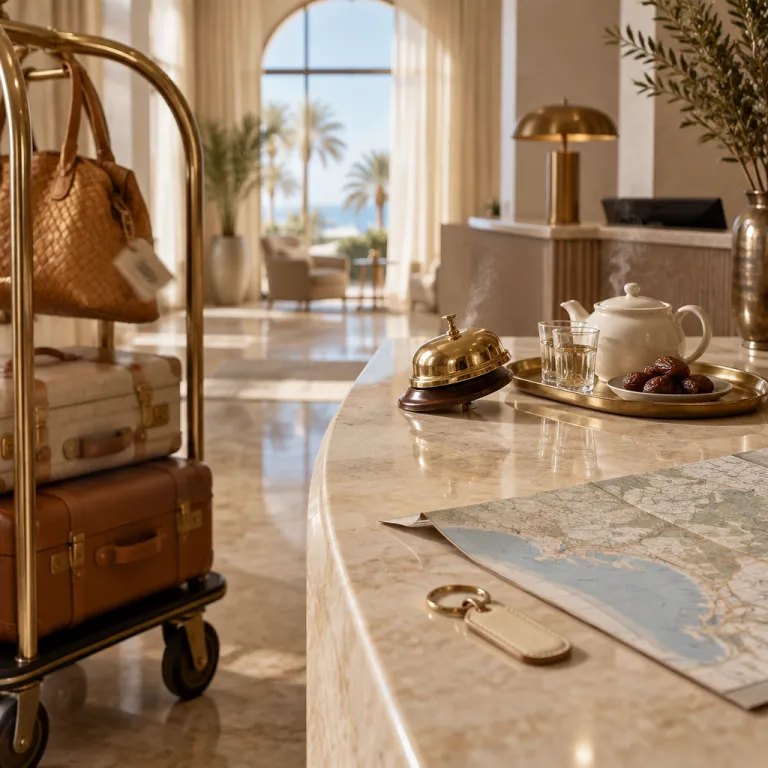 The concierge test: how Algeria's best hotels earn their reputation