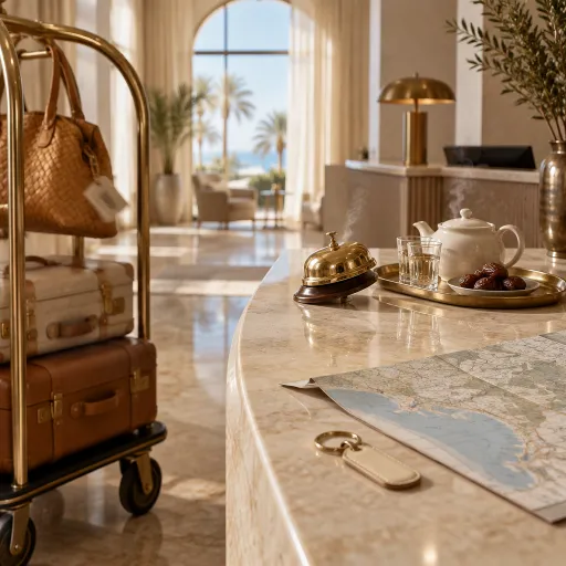 The concierge test: how Algeria's best hotels earn their reputation
