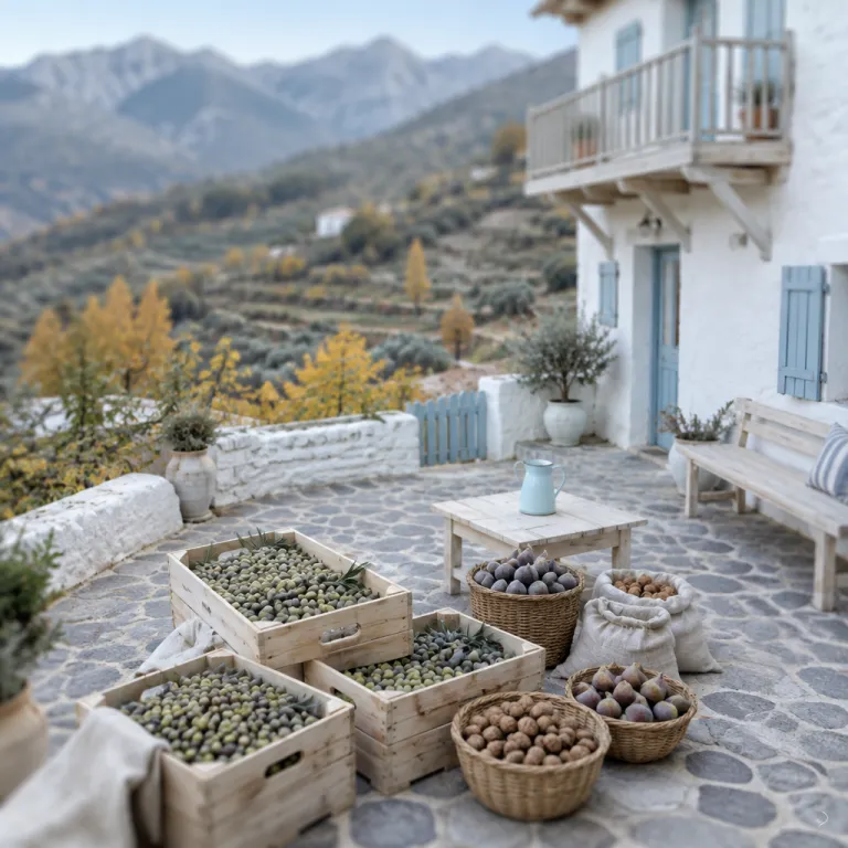 Autumn in Kabylie: when the Djurdjura turns and the villages harvest