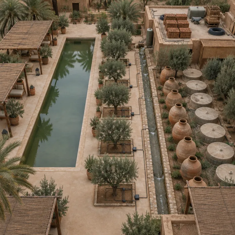 Water in the desert: how Algeria's oasis hotels rethink their scarcest resource