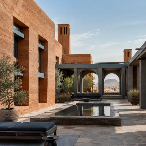 Cool by design: how Saharan architecture keeps luxury hotels comfortable