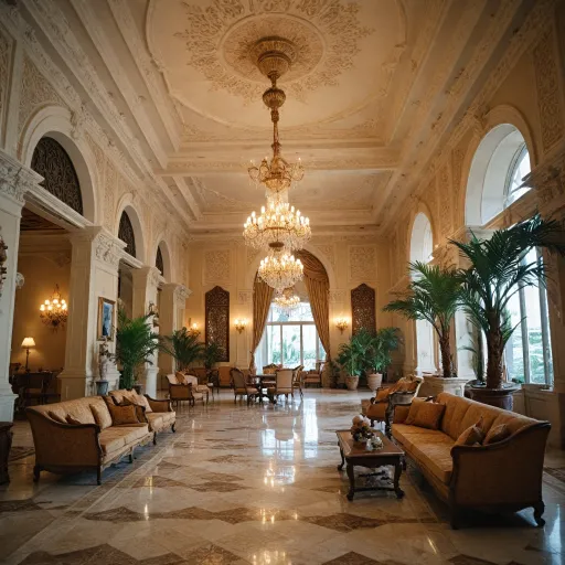 Luxury hotels in Algeria: refined stays and premium experiences across the country