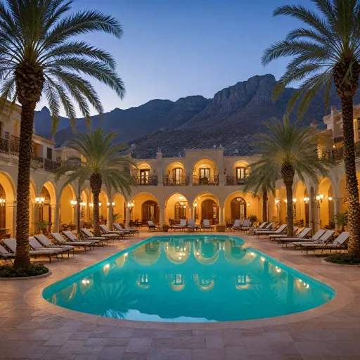 Algeria luxury resorts online booking: elevate your stay with premium hotels and exclusive amenities