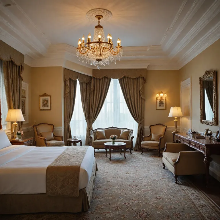 Where to stay in Algiers for a luxury experience: premium hotels, suites, and exclusive amenities