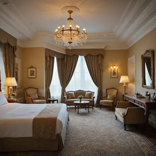 Where to stay in Algiers for a luxury experience: premium hotels, suites, and exclusive amenities