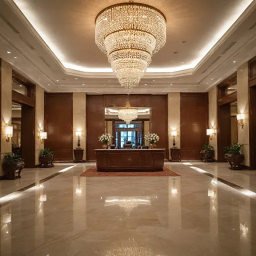 Exclusive stays for business travelers: premium hotels and resorts in Algeria