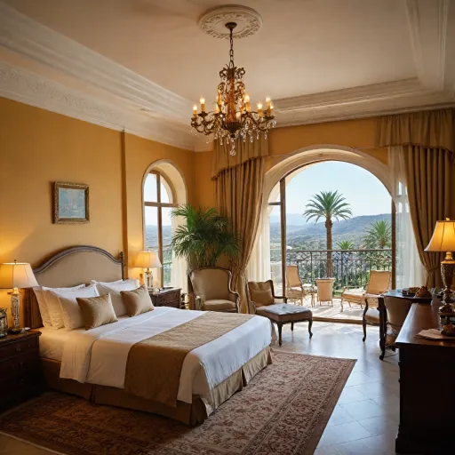 Experience exceptional hotel deals for luxury stays in Algeria