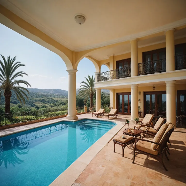 Experience exceptional stays at luxury family hotels in Algeria