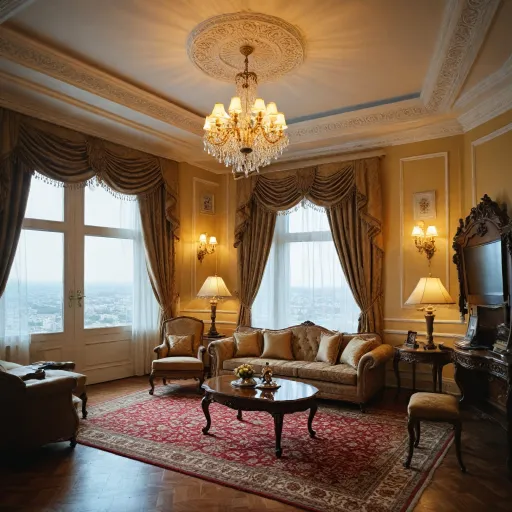 Experience refined elegance: book premium suite in Algiers for an unforgettable stay