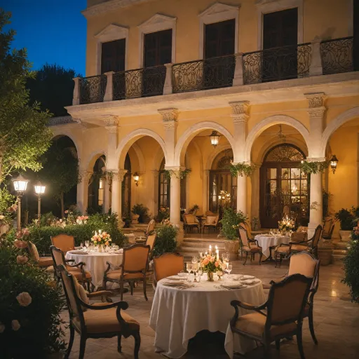 Romantic escapes: the finest hotels in Algeria for couples seeking luxury