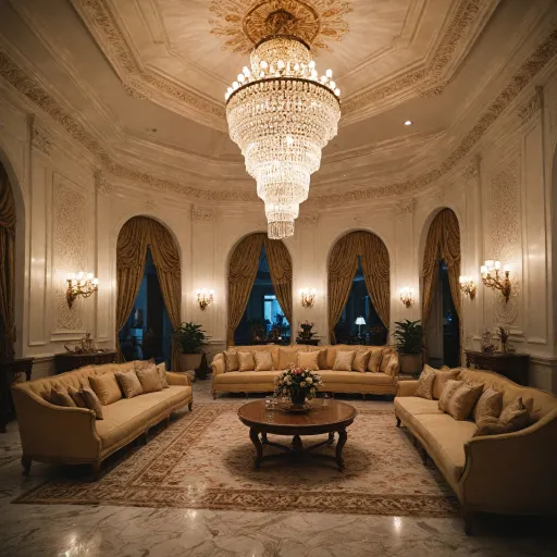 A refined journey through high end hotels in Algeria: elegance, comfort, and distinction