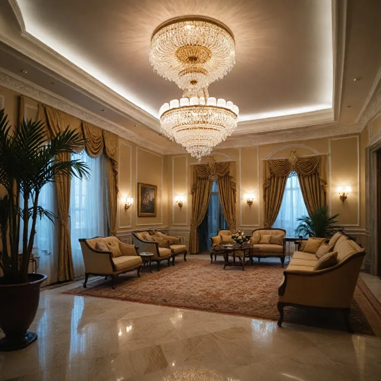 Luxury business hotels in Algiers: refined stays for discerning travelers