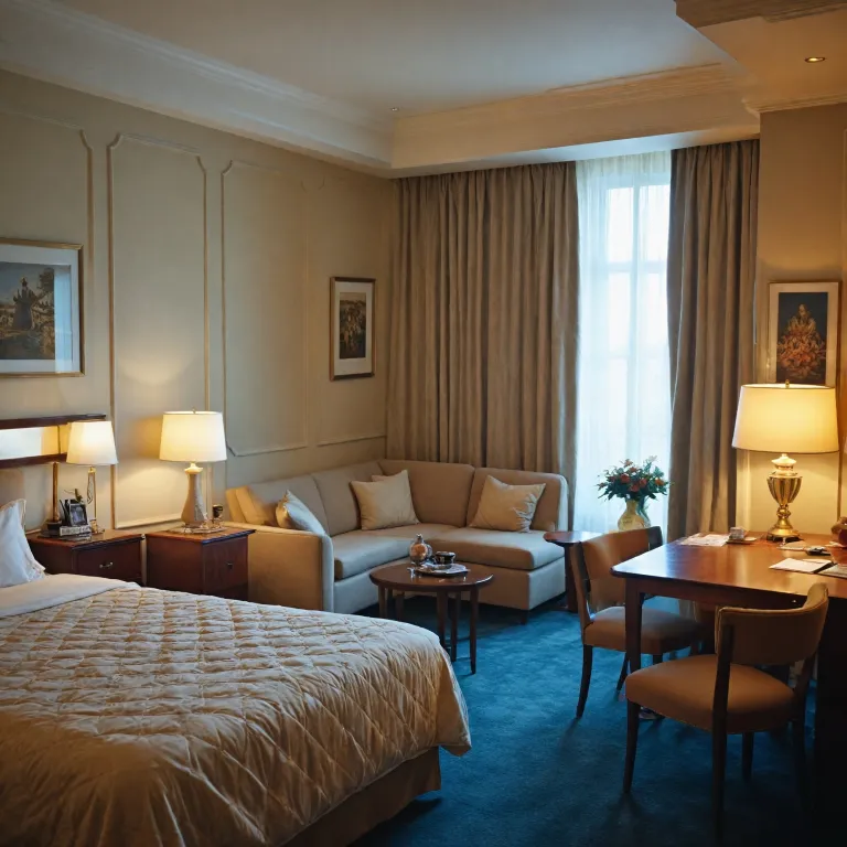 Experience refined comfort in city center hotels: premium stays in Algeria