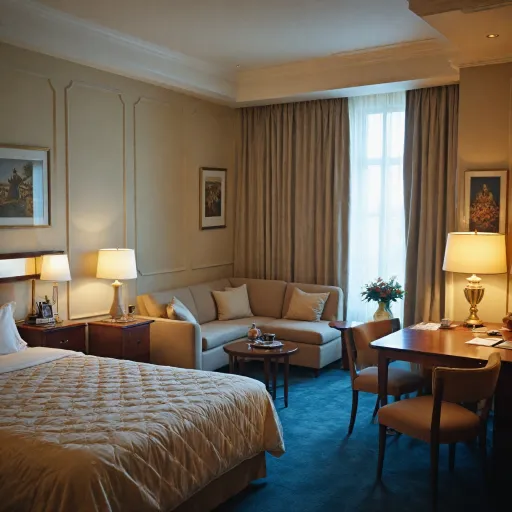 Experience refined comfort in city center hotels: premium stays in Algeria