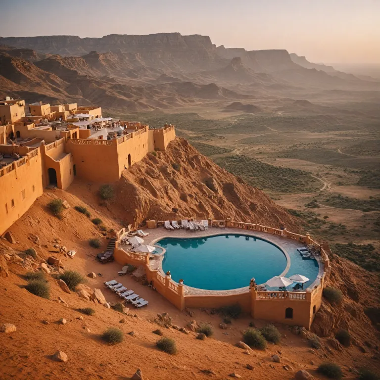 How to book a luxury honeymoon hotel in Algeria: top destinations, views, and experiences