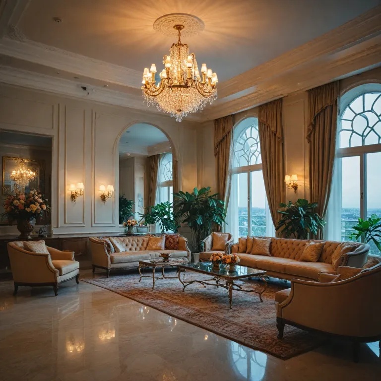 Algiers luxury hotel online reservation: elevate your stay with premium amenities and seamless booking