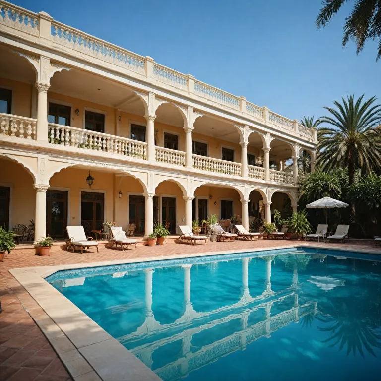 Family-friendly luxury hotels in Algeria: premium stays for memorable family getaways