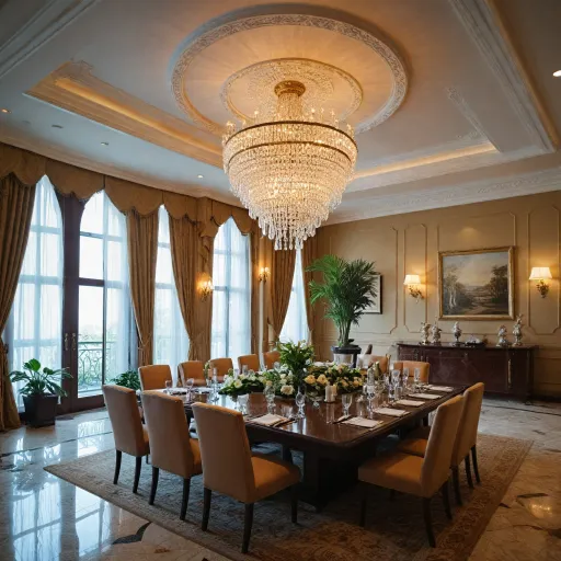 Algeria luxury hotels for conferences: premium venues and exceptional amenities