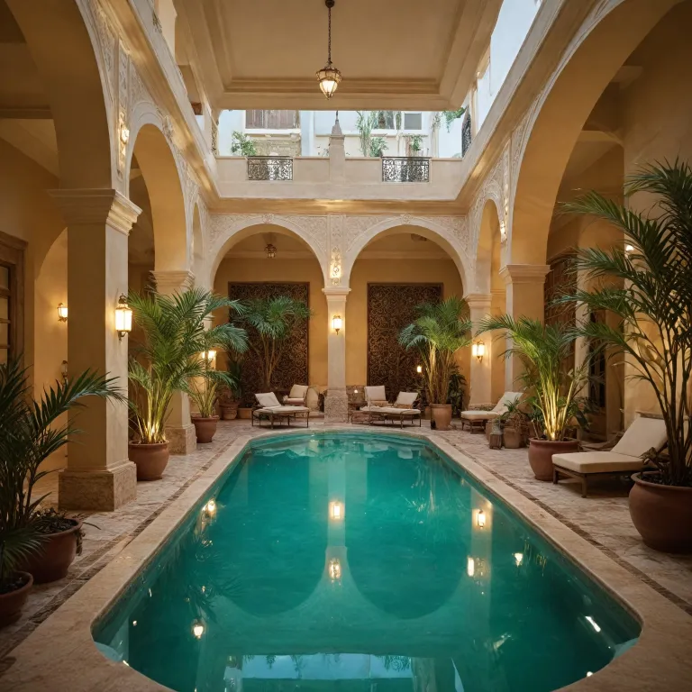 Luxury hotels in Algeria offering spa packages and exclusive wellness experiences