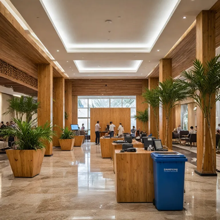 Sustainability innovations shaping luxury and premium hotel booking experiences in Algeria