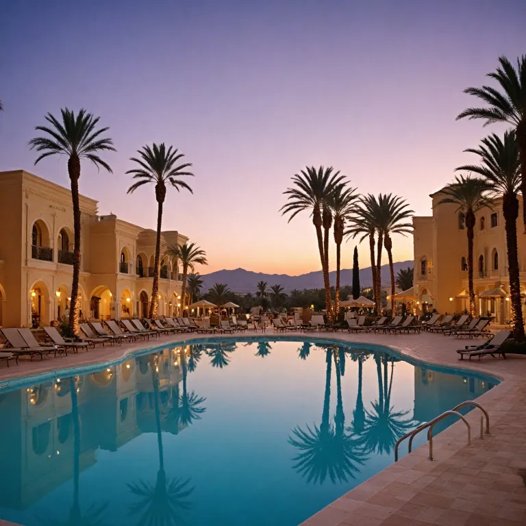 World-class resorts in Algeria: premium hotel booking for discerning travelers