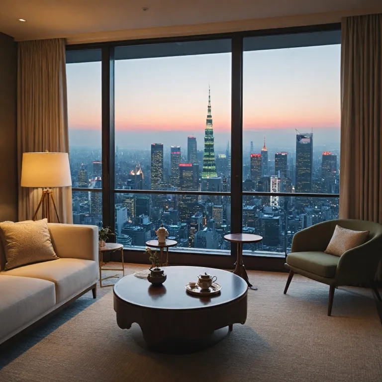 An elegant guide to hundred stay tokyo shinjuku for discerning Algerian travelers