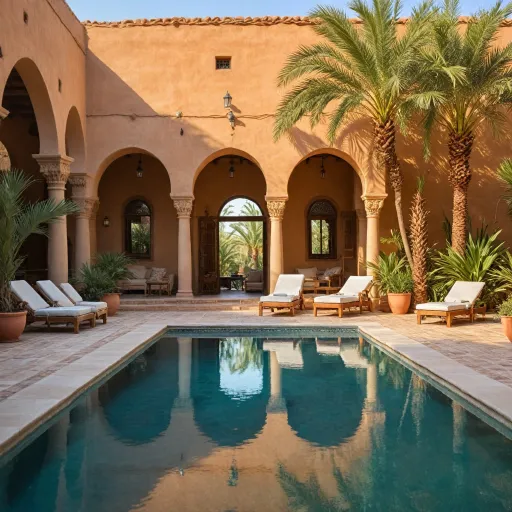 Djanet oasis escapes for refined travelers in the Algerian Sahara