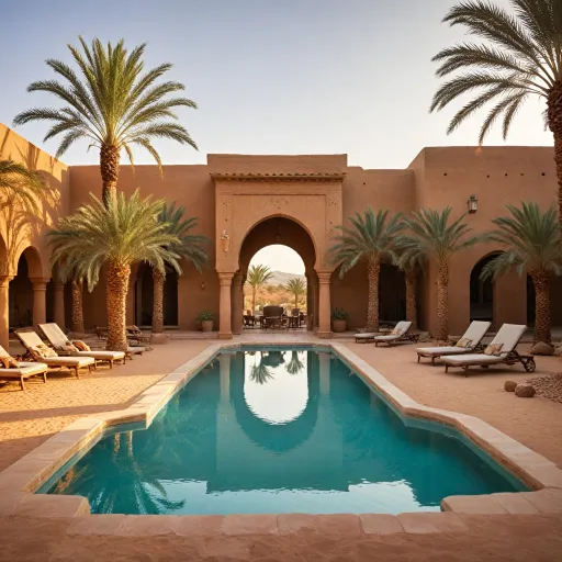 Djanet Algeria oasis elegance for luxury stays in the Sahara desert