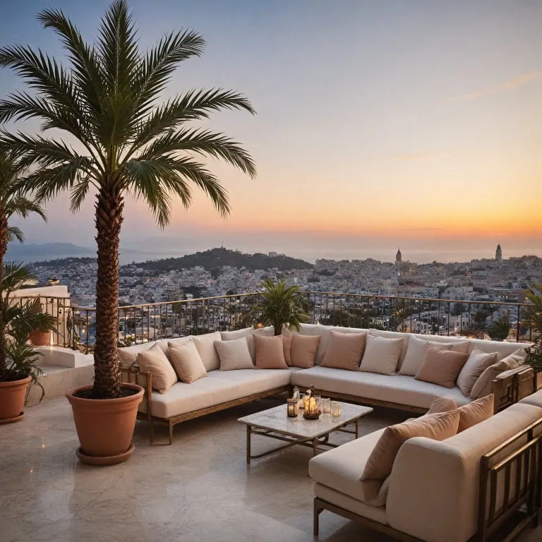 Is Algiers safe for luxury travel stays and premium hotel experiences