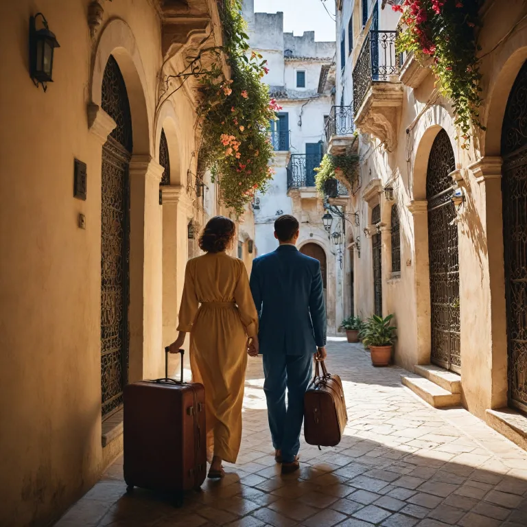 An elegant journey through casbah Algiers for luxury‑minded travelers