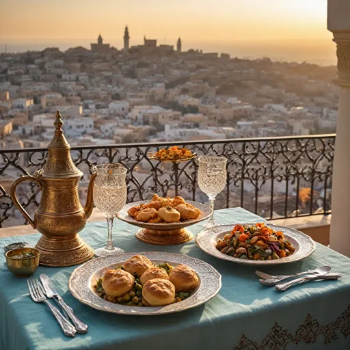 An elegant journey through the cuisine of Algeria in luxury hotels