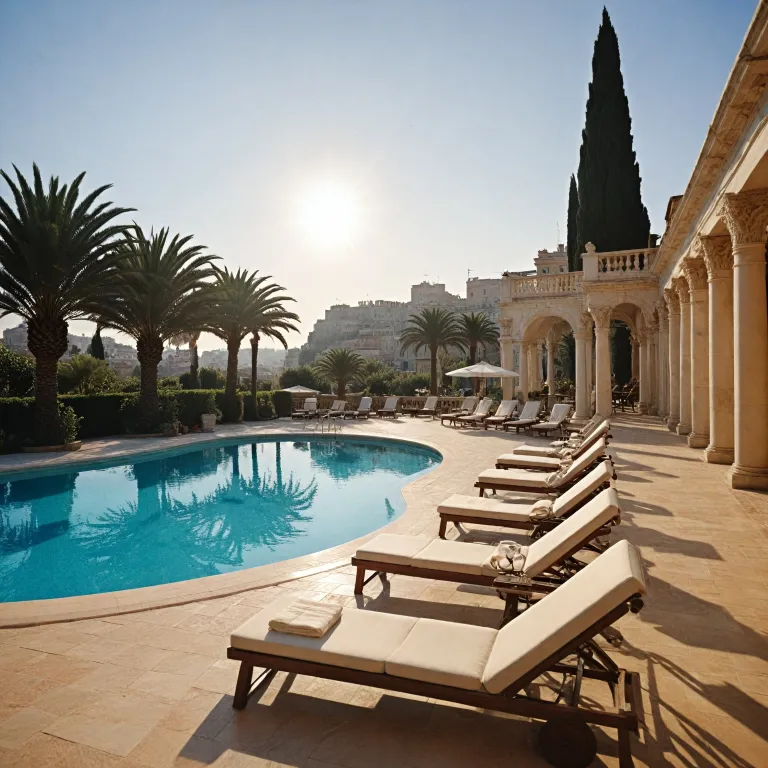 Sheraton Club des Pins Resort Alger for refined Mediterranean stays