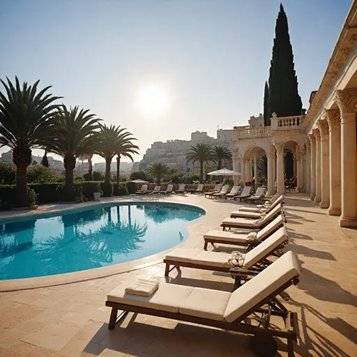 Sheraton Club des Pins Resort Alger for refined Mediterranean stays