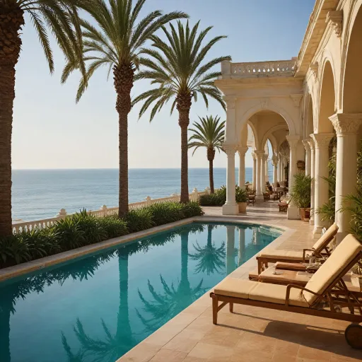 Sheraton Club des Pins Resort in Staoueli Algiers for refined Mediterranean stays