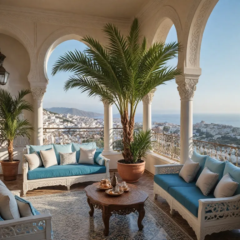 Refined stays in the city of Algiers for discerning travelers