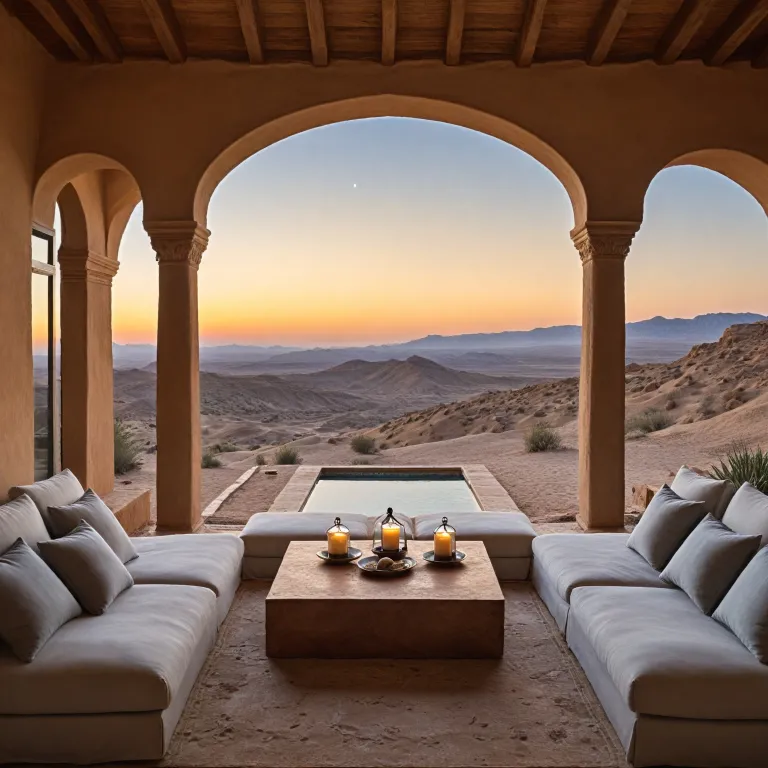 Algeria desert mountains for luxury stays and refined Sahara journeys