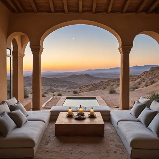 Algeria desert mountains for luxury stays and refined Sahara journeys