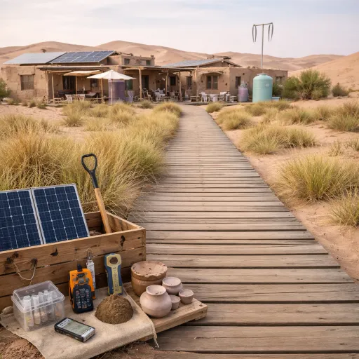 Can Algeria's eco-lodges set a new standard for Saharan sustainable tourism?