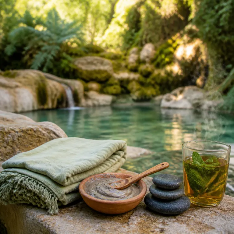 Hammam Meskoutine and Algeria's thermal springs: a wellness road trip