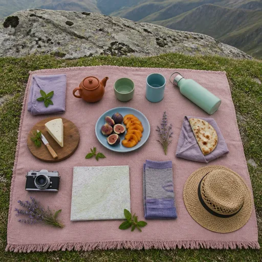 Mid-summer in the Tell Atlas: highland retreats to escape the coastal crowds